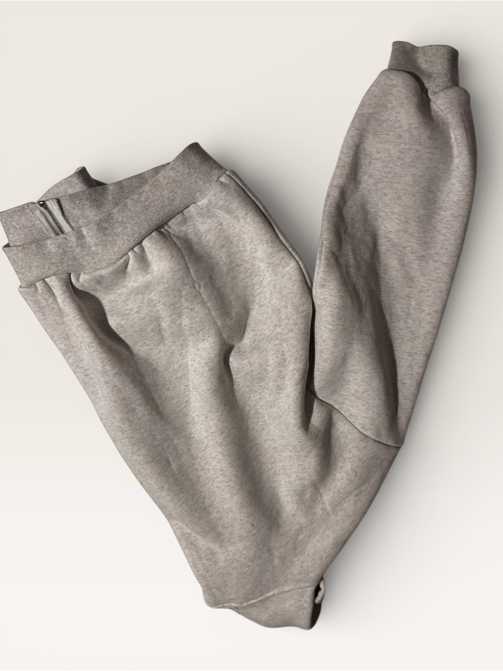 Neutral Beige Hoodie & Shorts Set - Picture 6 of 7